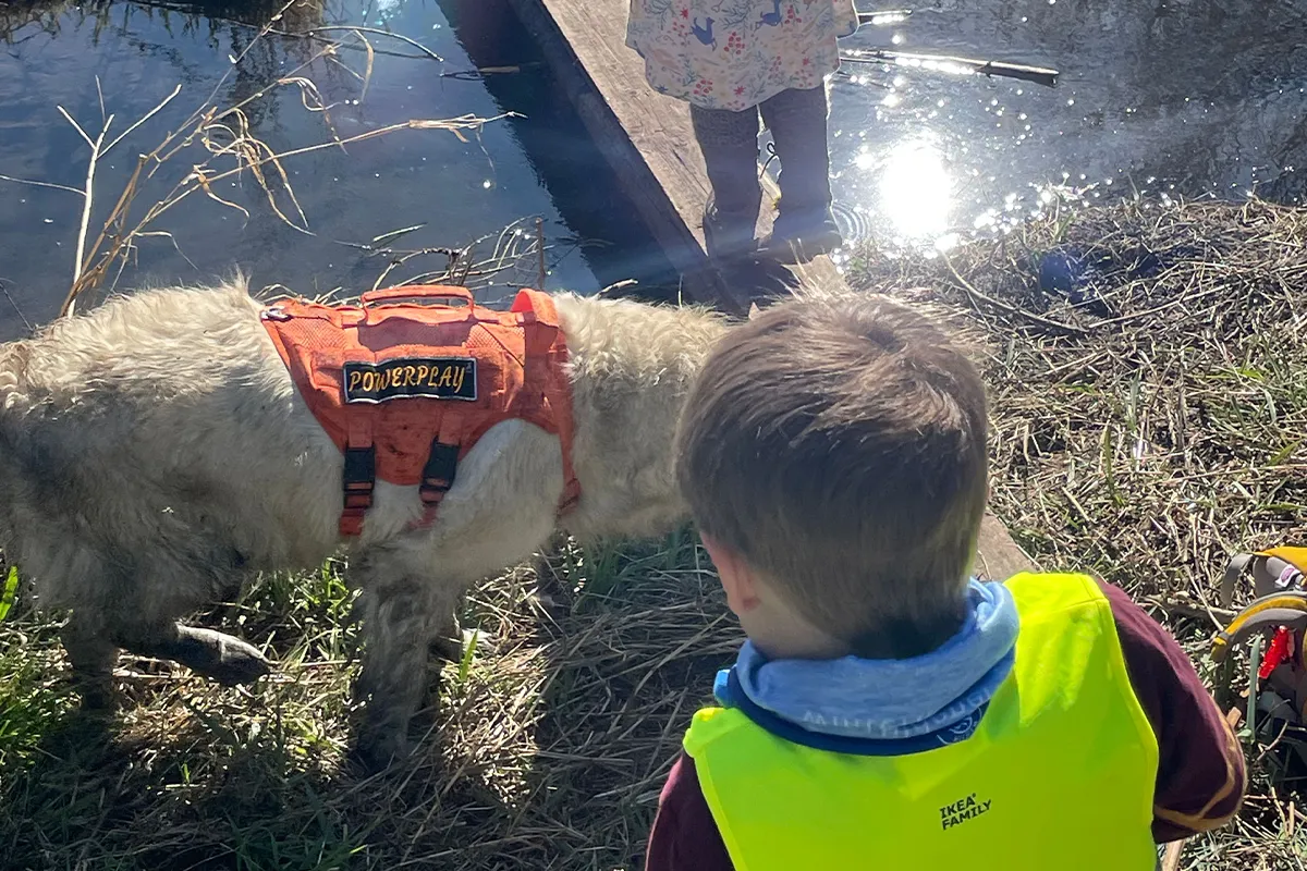 powerplay-kinder-wasser-hund